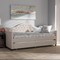 Baxton Studio Perry Modern Light Beige Daybed with Trundle 141-7929 - alternate 5